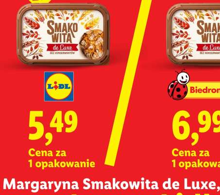 MARGARYNA SMAKOWITA DE LUXE