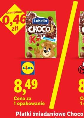 Płatki śniadaniowe Choco