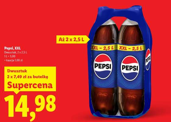 Pepsi, XXL