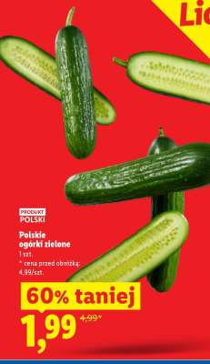 Polskie ogórki zielone