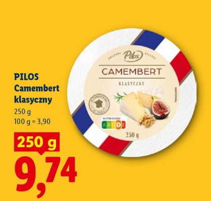 PILOS Camembert klasyczny