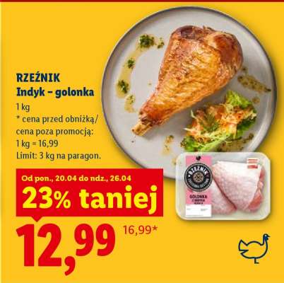 Rzeźnik Indyk – golonka