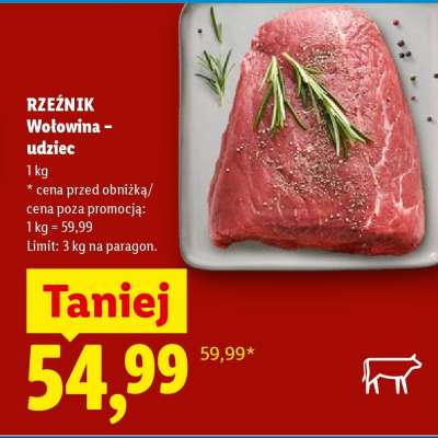 RZEŹNIK Wołowina – udziec