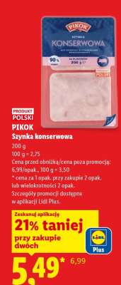 PIKOK Szynka konserwowa