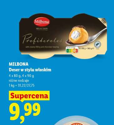 MILBONA Deser w stylu włoskim