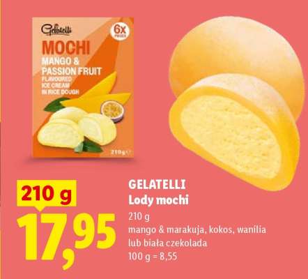 GELATELLI Lody mochi