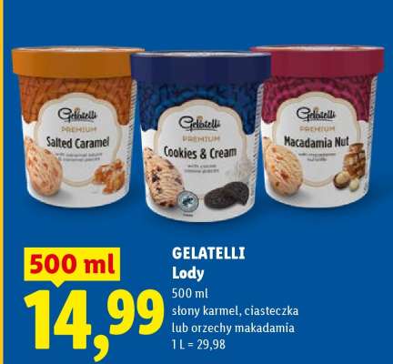 GELATELLI Lody