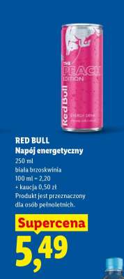 RED BULL Napój energetyczny