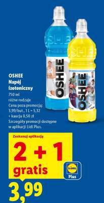 OSHEE Napój izotoniczny