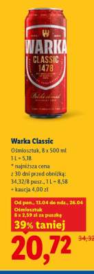 Warka Classic