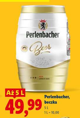 Perlenbacher, beczka