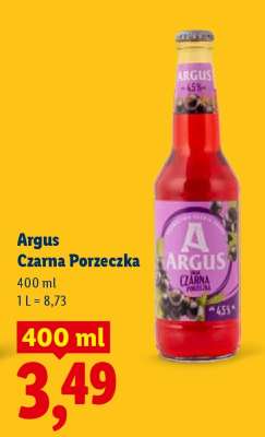 Argus Czarna Porzeczka