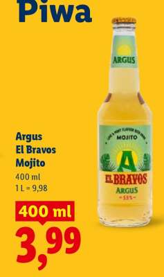 ARGUS El Bravos Mojito