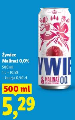 Żywiec Malinaż 0,0%