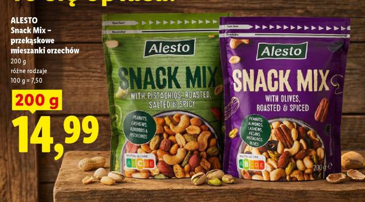 Alesto Snack Mix