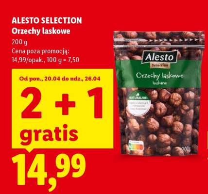 ALESTO SELECTION Orzechy laskowe