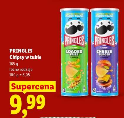 PRINGLES Chipsy w tubie*