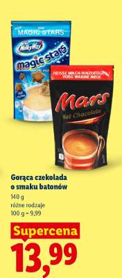 Gorąca czekolada o smaku batonów