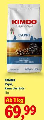 Kimbo Capri, kawa ziarnista