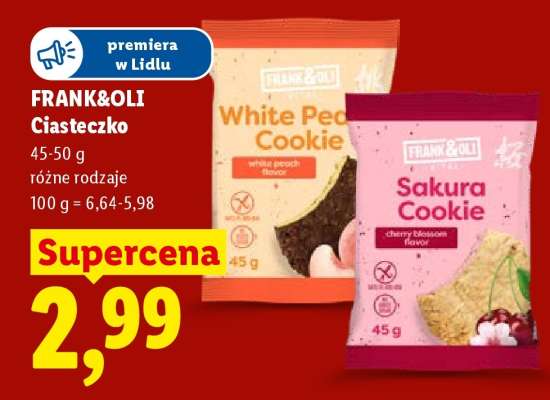 FRANK & OLI Ciasteczko