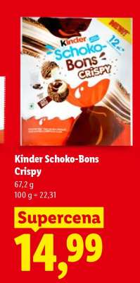 Kinder Schoko-Bons Crispy