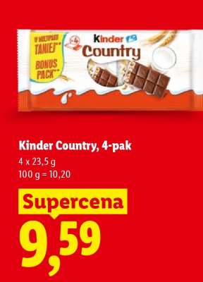 Kinder Country, 4-pak