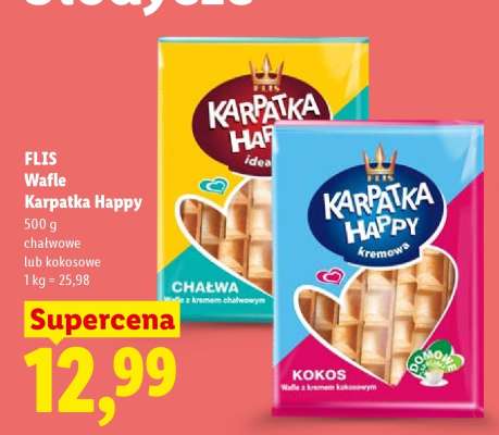 Flis Wafle Karpatka Happy