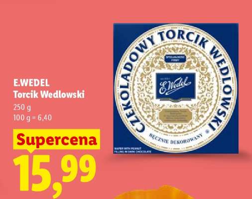 E. WEDEL Torcik Wedlowski