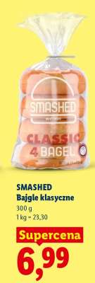 Smashed Bajgle klasyczne