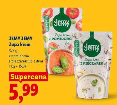 JEMY JEMY Zupa krem