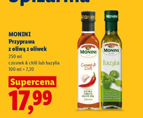 MONINI Przyprawa z oliwą z oliwek