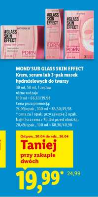 Mond'sub Glass Skin Effect