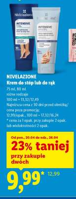 NIVELAZIONE Krem do stóp lub do rąk