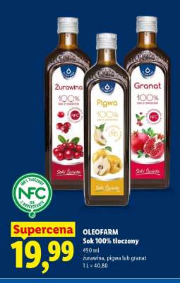 OLEOFARM Sok 100% tłoczony