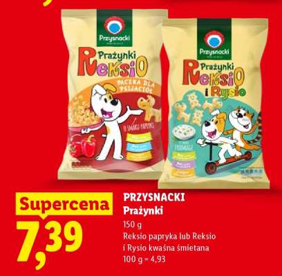 PRZYSNACKI Prażynki