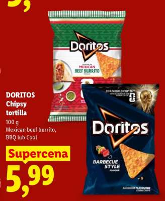 DORITOS Chipsy tortilla