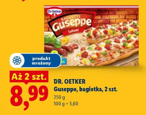 DR. OETKER Giuseppe, bagietka, 2 szt.