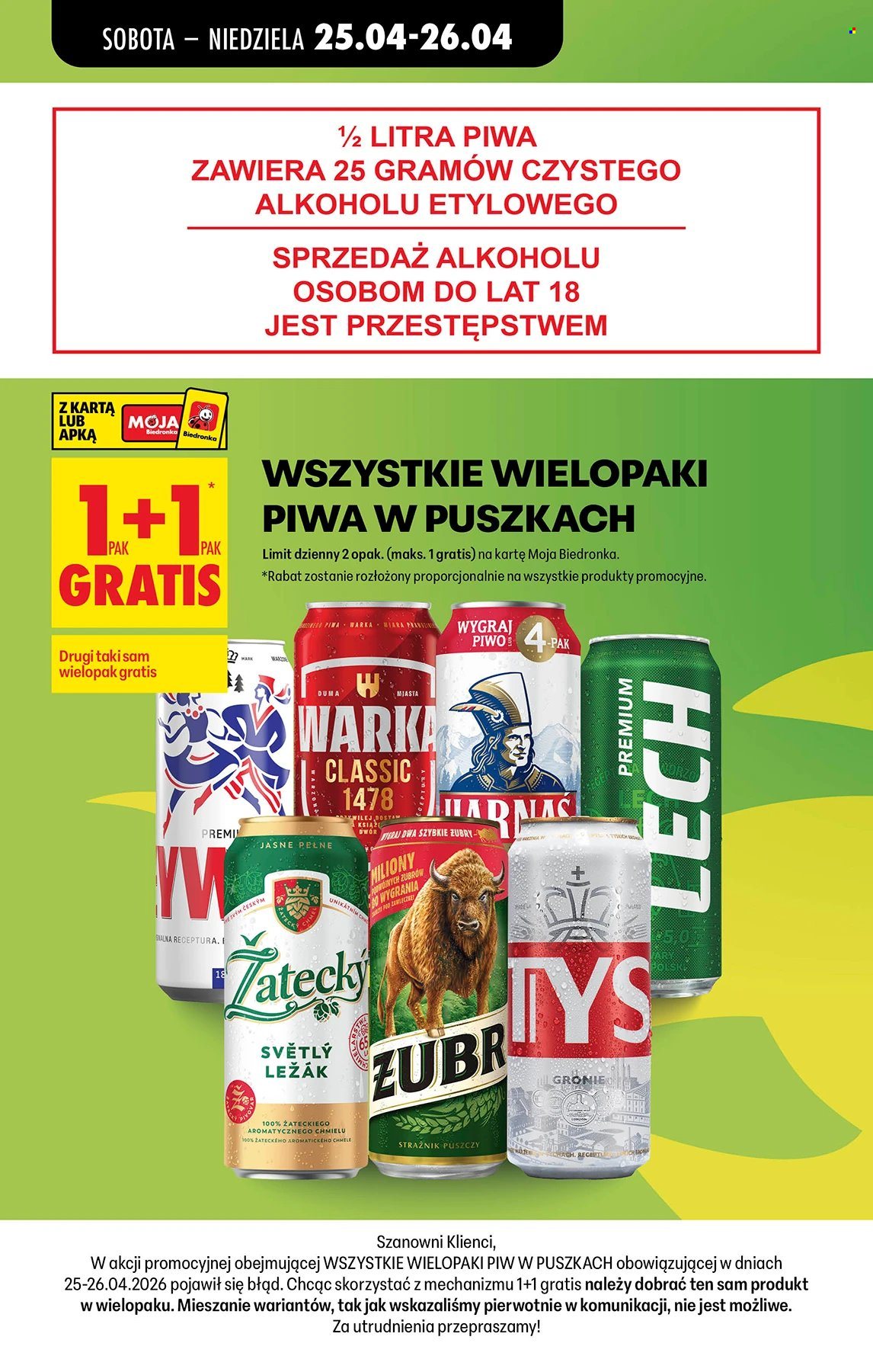 Gazetka Biedronka - 23.04.2026 - 29.04.2026. Strona 5