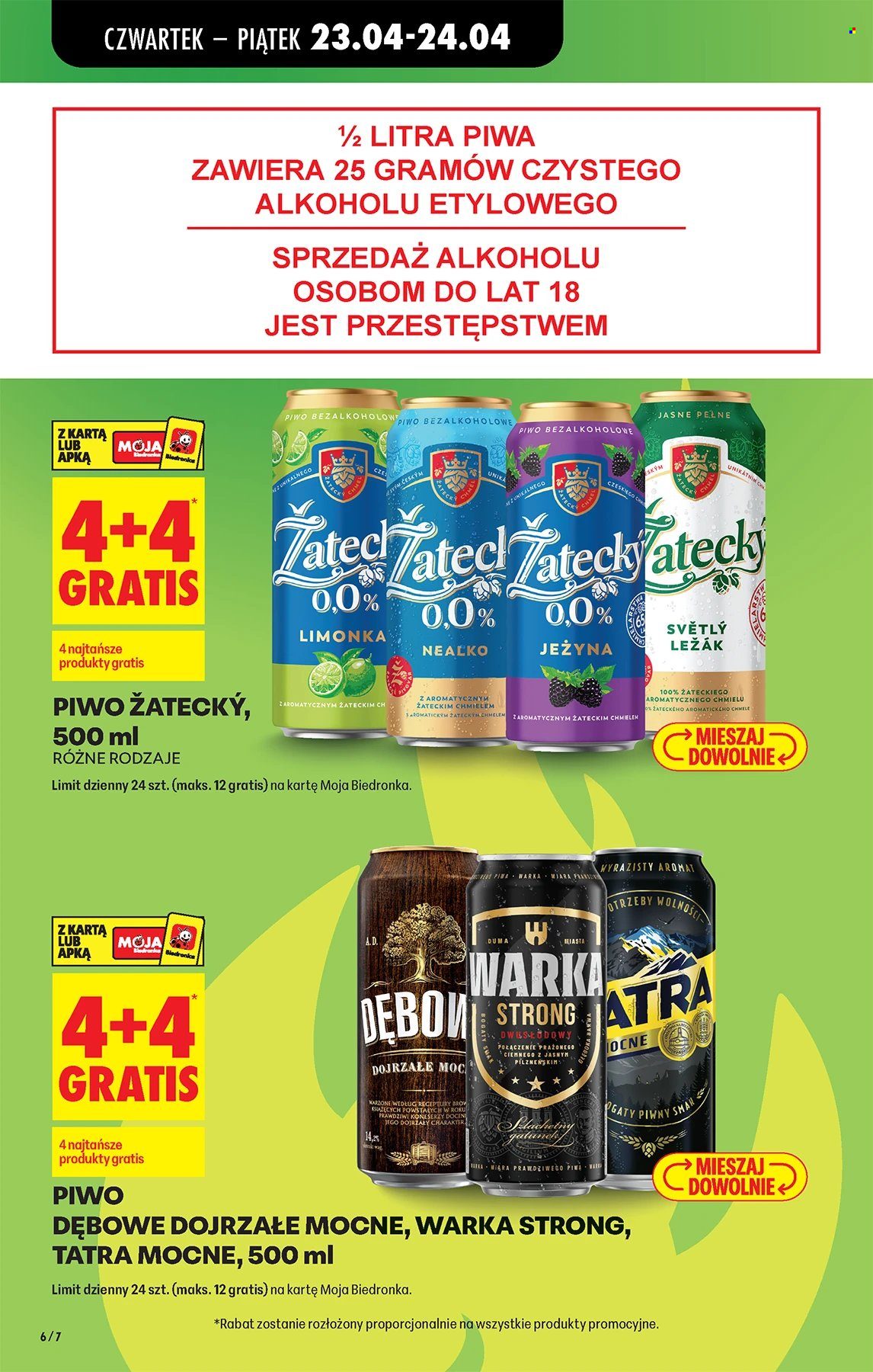 Gazetka Biedronka - 23.04.2026 - 29.04.2026. Strona 6