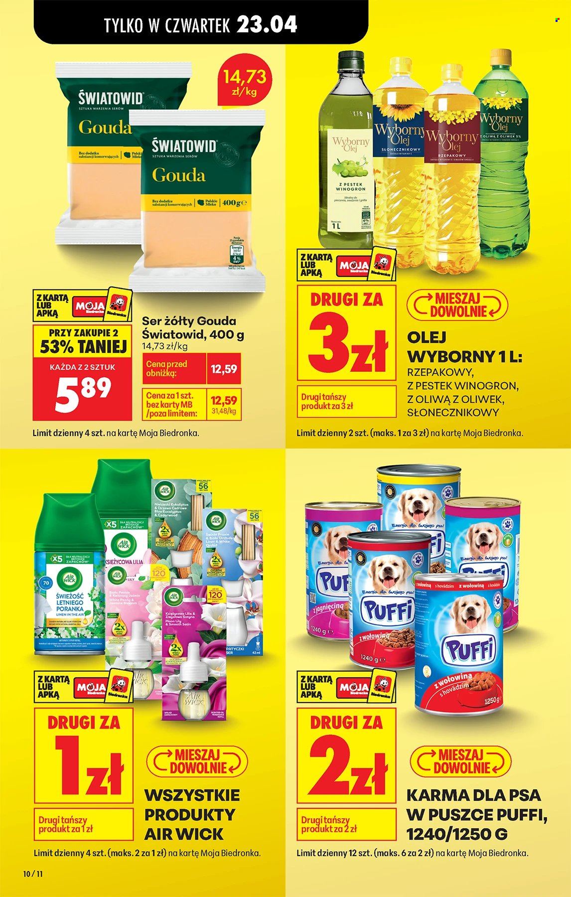 Gazetka Biedronka - 23.04.2026 - 29.04.2026. Strona 10