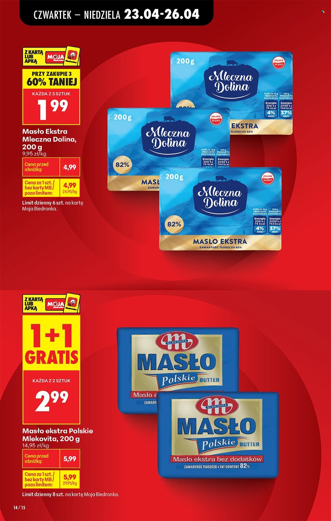 Gazetka Biedronka - 23.04.2026 - 29.04.2026. Strona 14