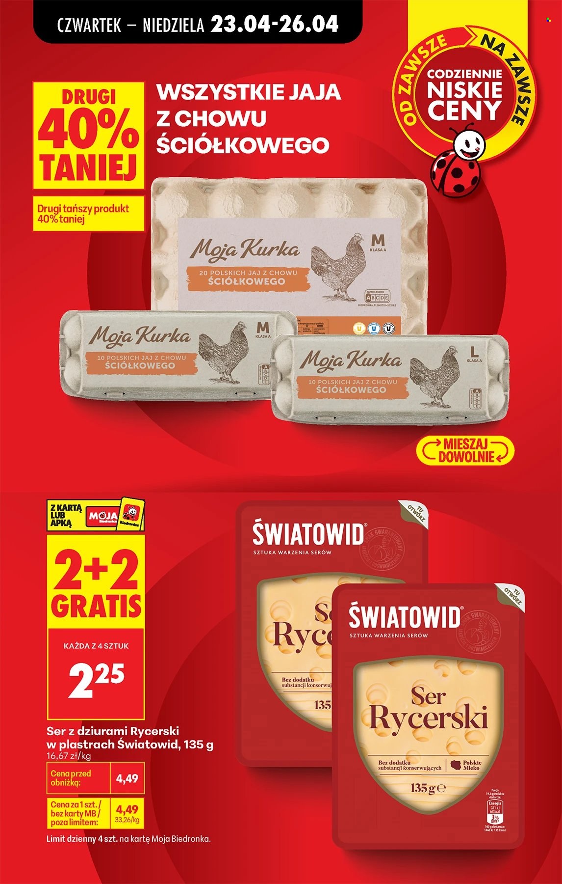 Gazetka Biedronka - 23.04.2026 - 29.04.2026. Strona 15