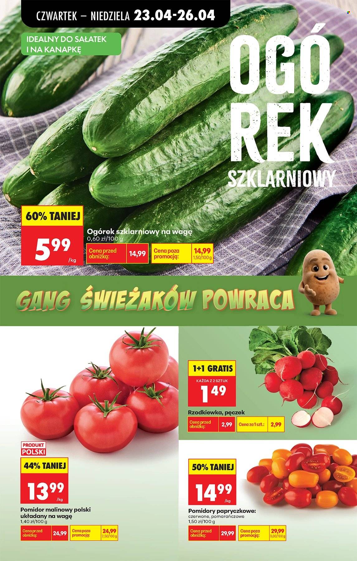 Gazetka Biedronka - 23.04.2026 - 29.04.2026. Strona 22