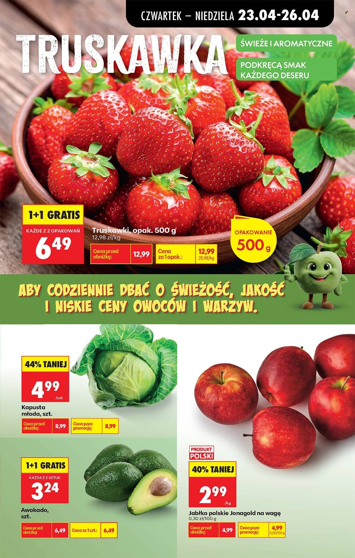 Gazetka Biedronka - 23.04.2026 - 29.04.2026. Strona 23