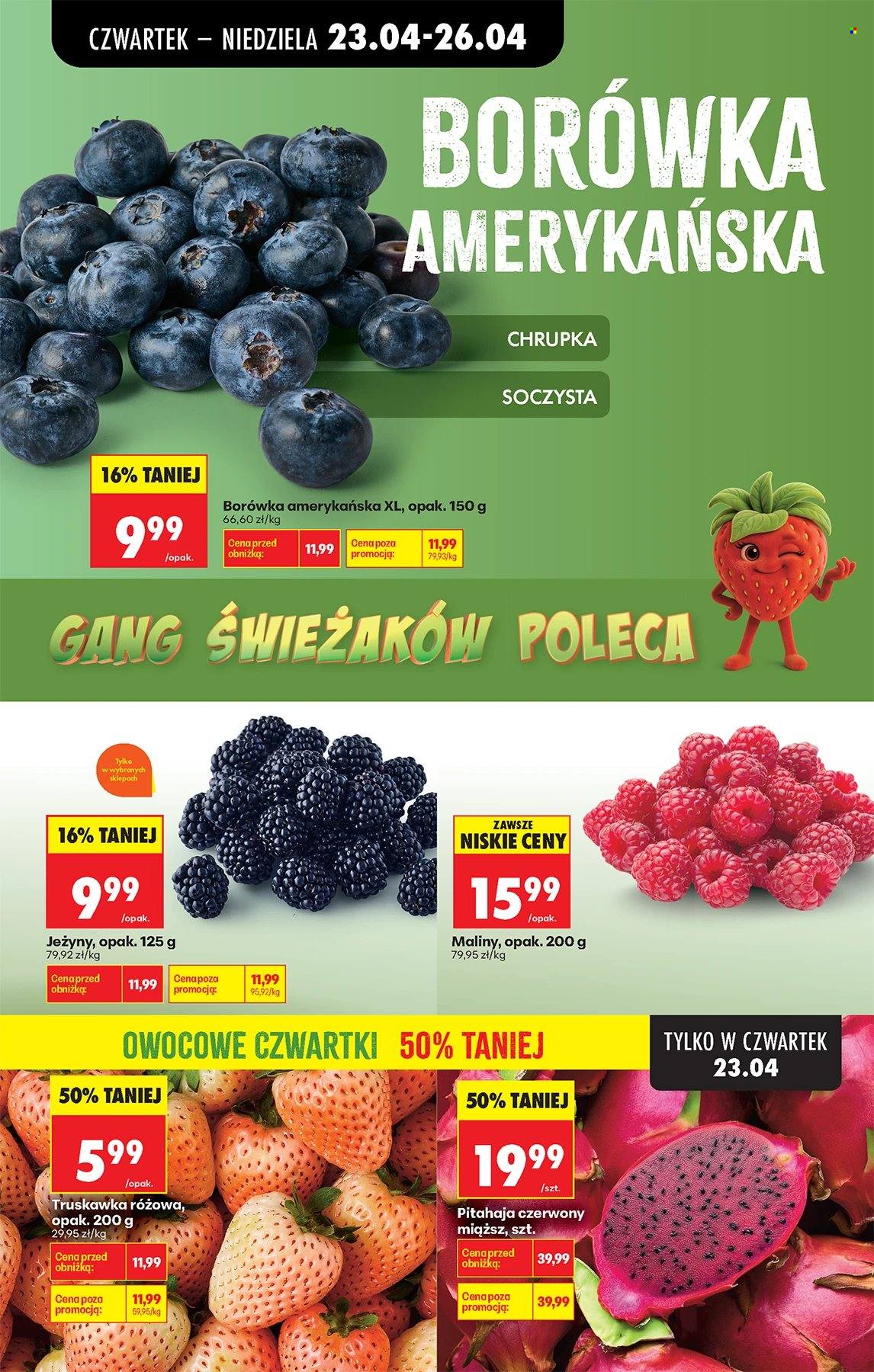 Gazetka Biedronka - 23.04.2026 - 29.04.2026. Strona 24