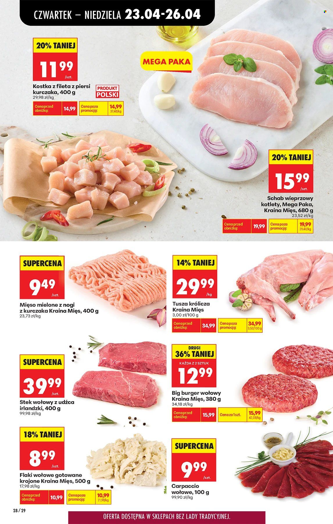 Gazetka Biedronka - 23.04.2026 - 29.04.2026. Strona 28
