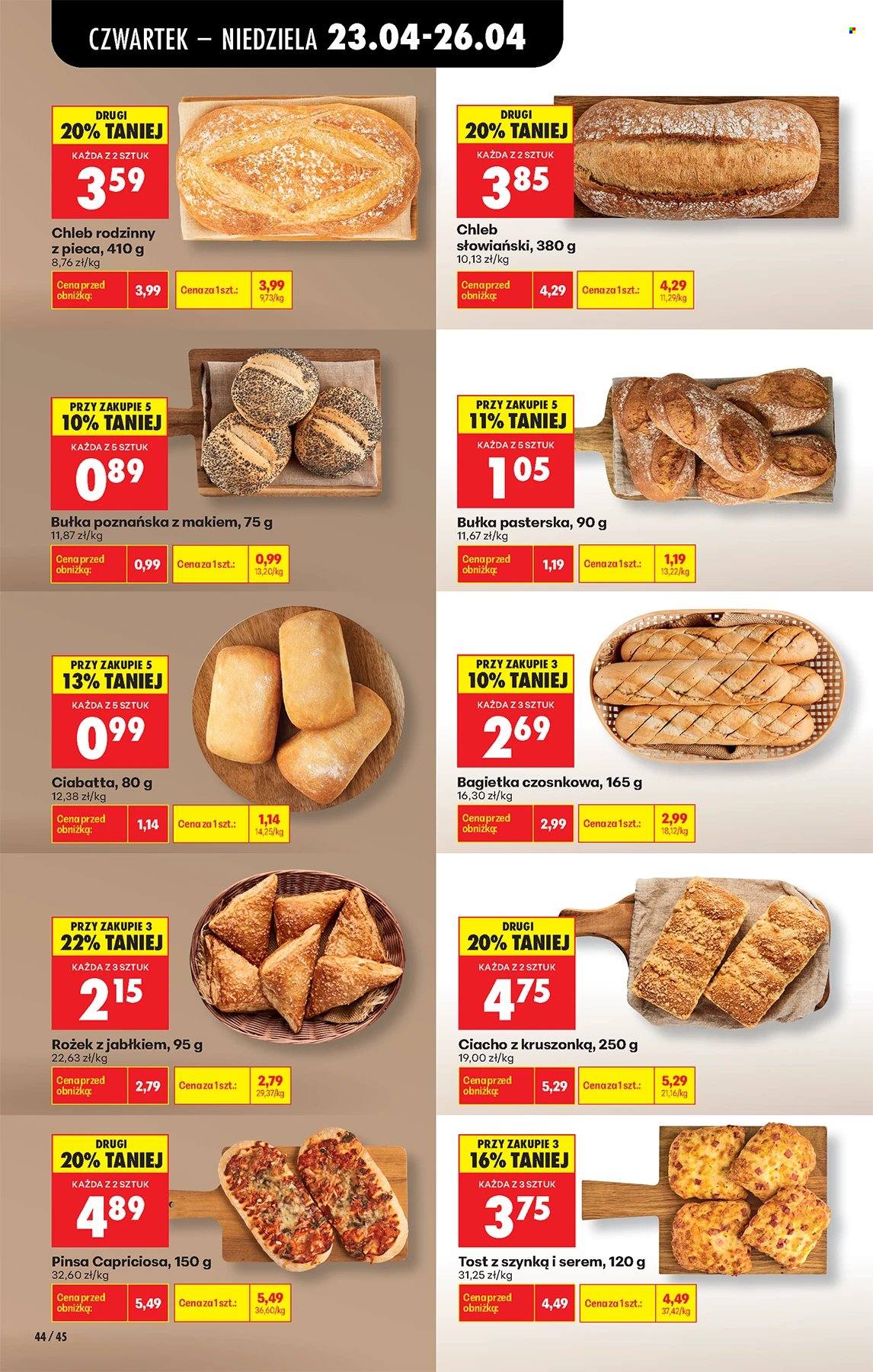 Gazetka Biedronka - 23.04.2026 - 29.04.2026. Strona 44