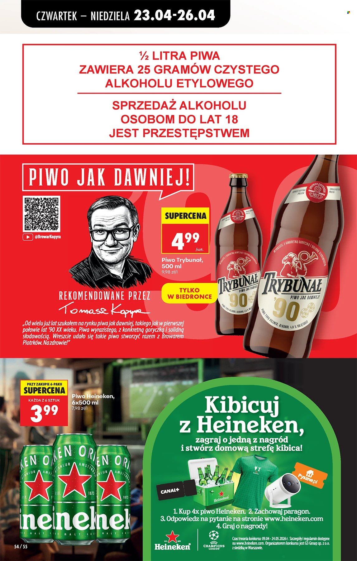 Gazetka Biedronka - 23.04.2026 - 29.04.2026. Strona 54