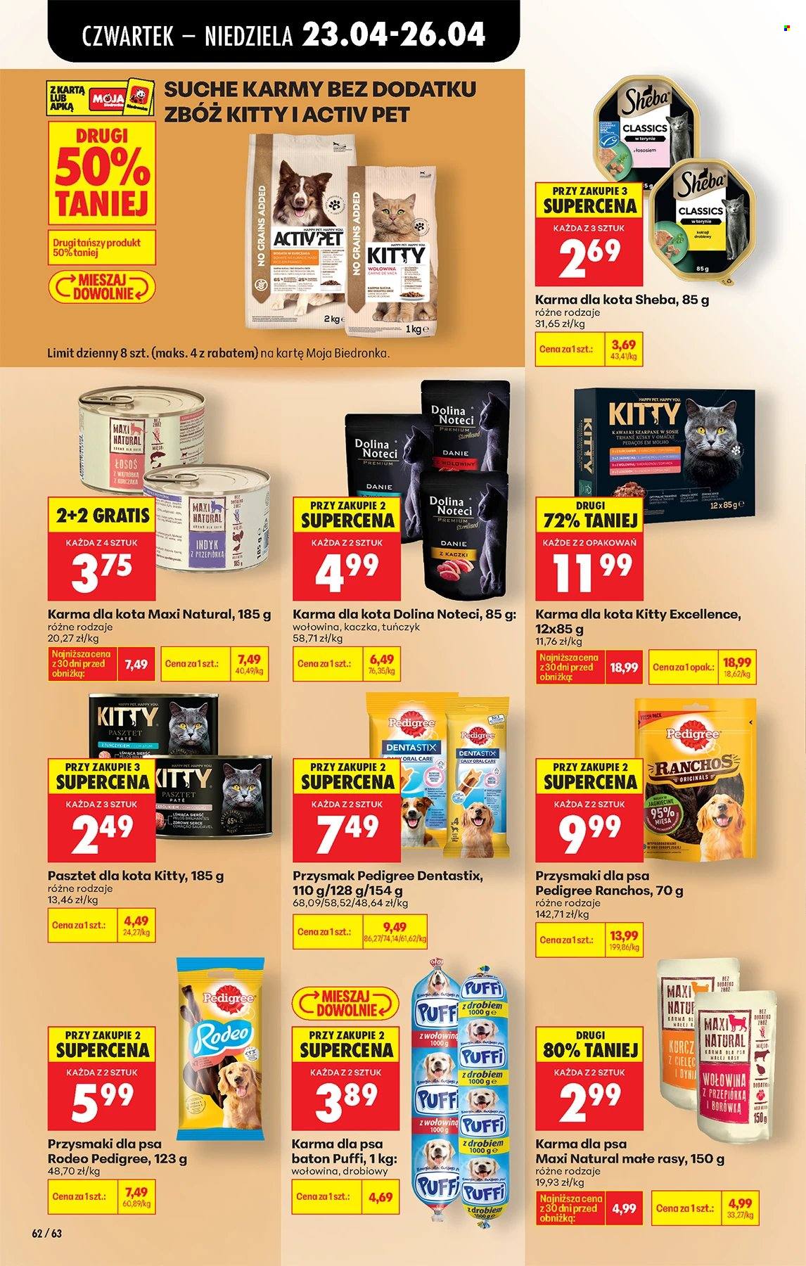 Gazetka Biedronka - 23.04.2026 - 29.04.2026. Strona 62