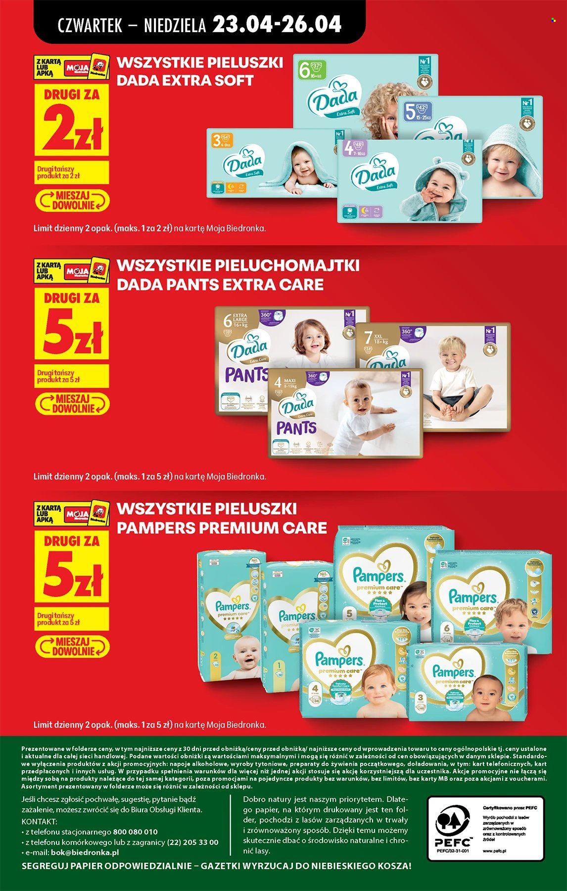 Gazetka Biedronka - 23.04.2026 - 29.04.2026. Strona 64